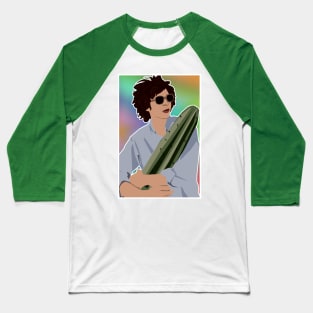 Cactus Cera (Tye Dye) Baseball T-Shirt